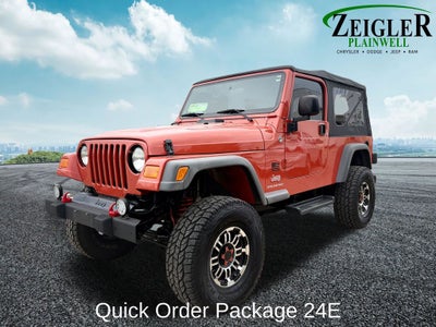 2005 Jeep Wrangler Unlimited Unlimited