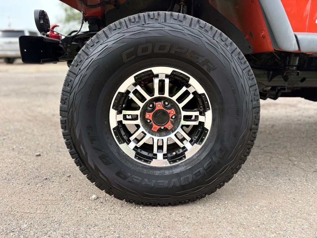 2005 Jeep Wrangler Unlimited Unlimited