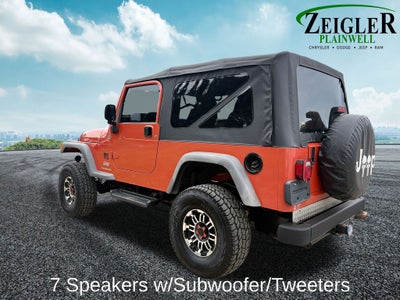 2005 Jeep Wrangler Unlimited Unlimited