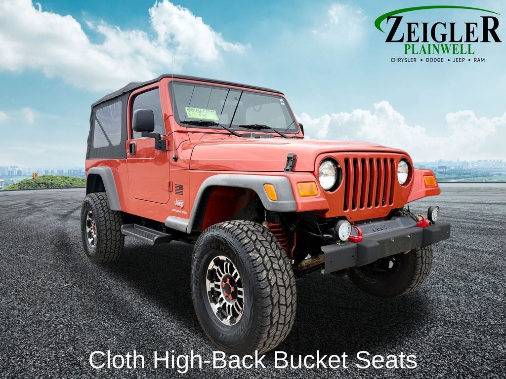 2005 Jeep Wrangler Unlimited Unlimited