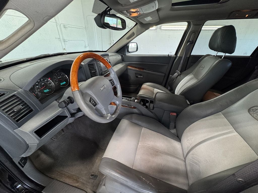 2006 Jeep Grand Cherokee Overland