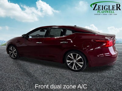 2017 Nissan Maxima Platinum