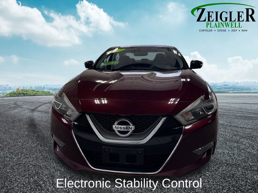 2017 Nissan Maxima Platinum
