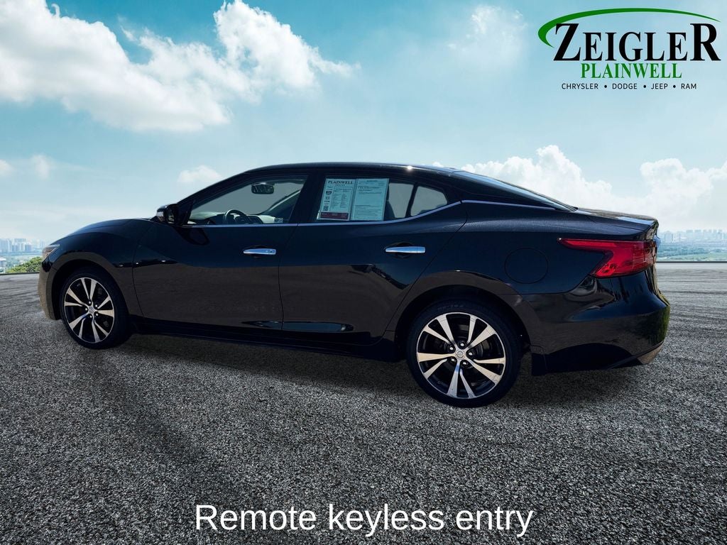 2016 Nissan Maxima 3.5 SV