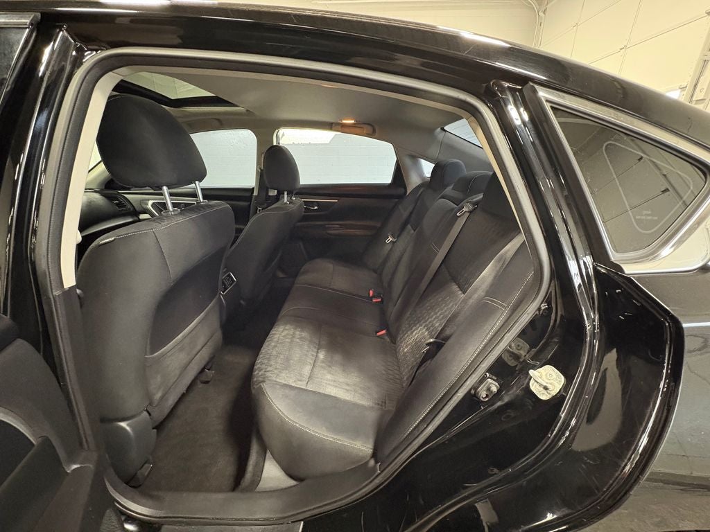 2018 Nissan Altima 2.5 SV Technology Package