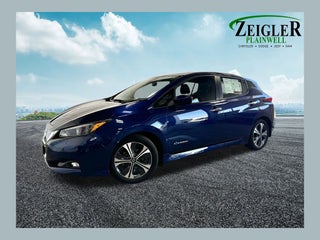 2018 Nissan Leaf SV Navigation System