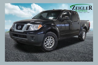 2016 Nissan Frontier SV Remote keyless entry