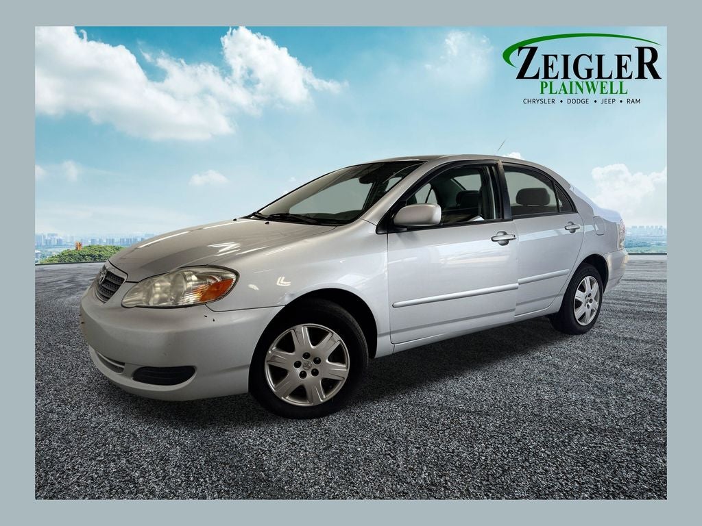 2008 Toyota Corolla LE