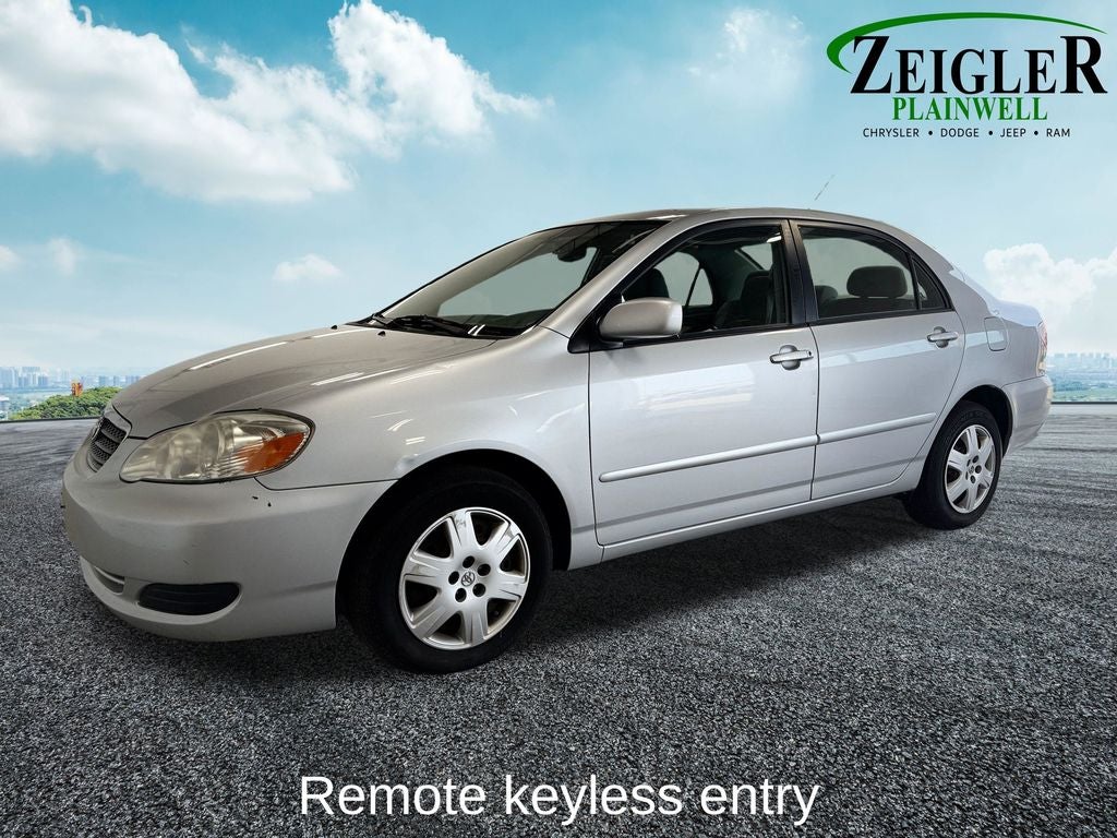2008 Toyota Corolla LE