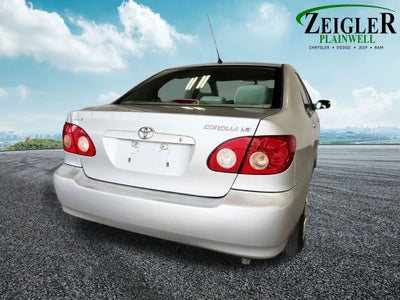 2008 Toyota Corolla LE