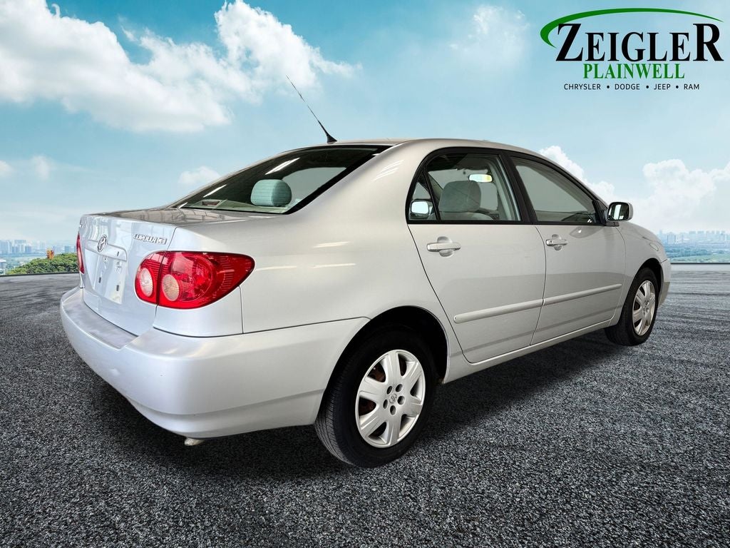 2008 Toyota Corolla LE