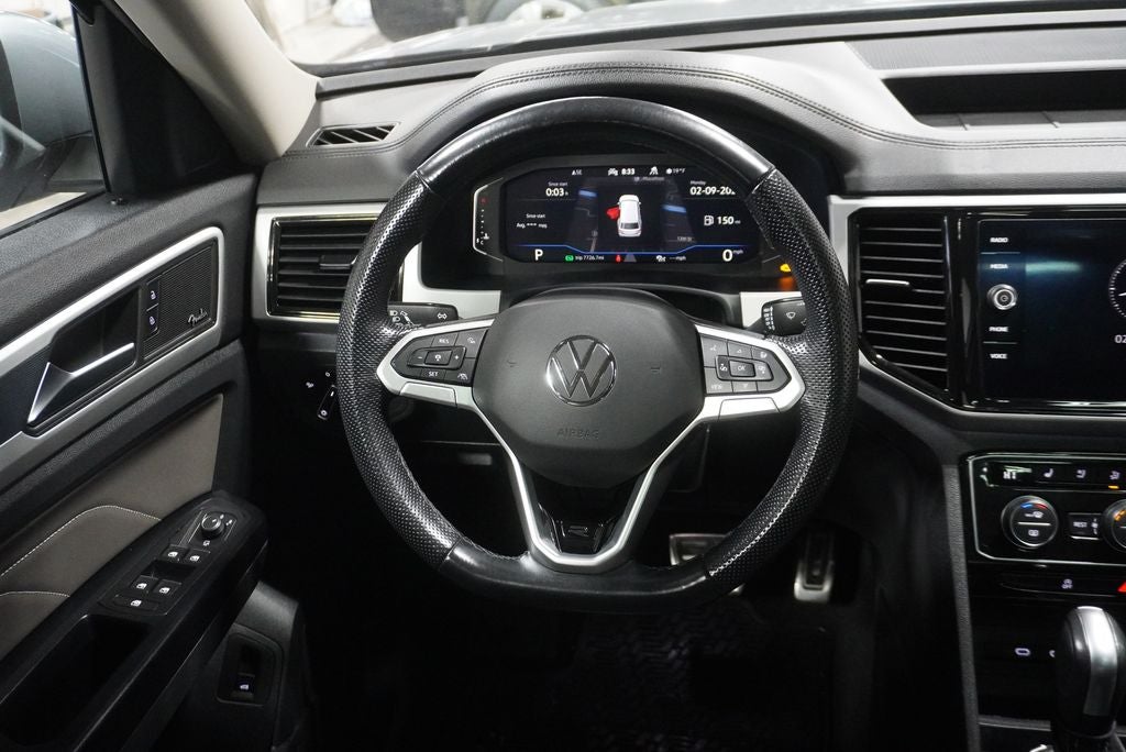 2021 Volkswagen Atlas 3.6L V6 SEL Premium R-Line