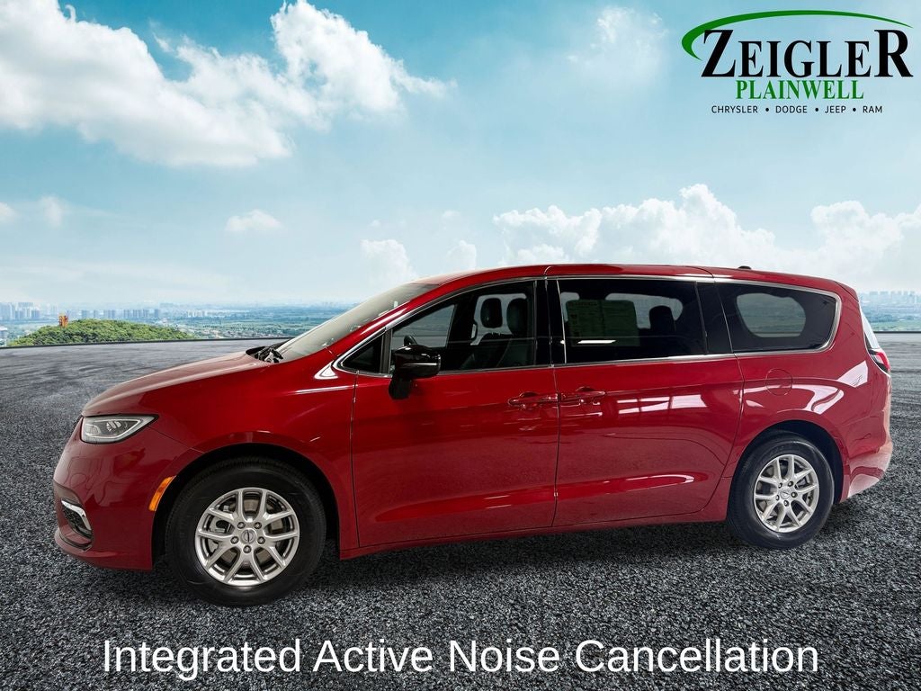 2025 Chrysler Pacifica Select Radio: Uconnect 5 with 10.1" Display