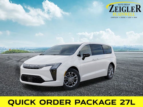 2027 Chrysler Pacifica Select
