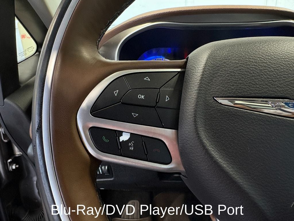 2018 Chrysler Pacifica Limited Advanced SafetyTec Group