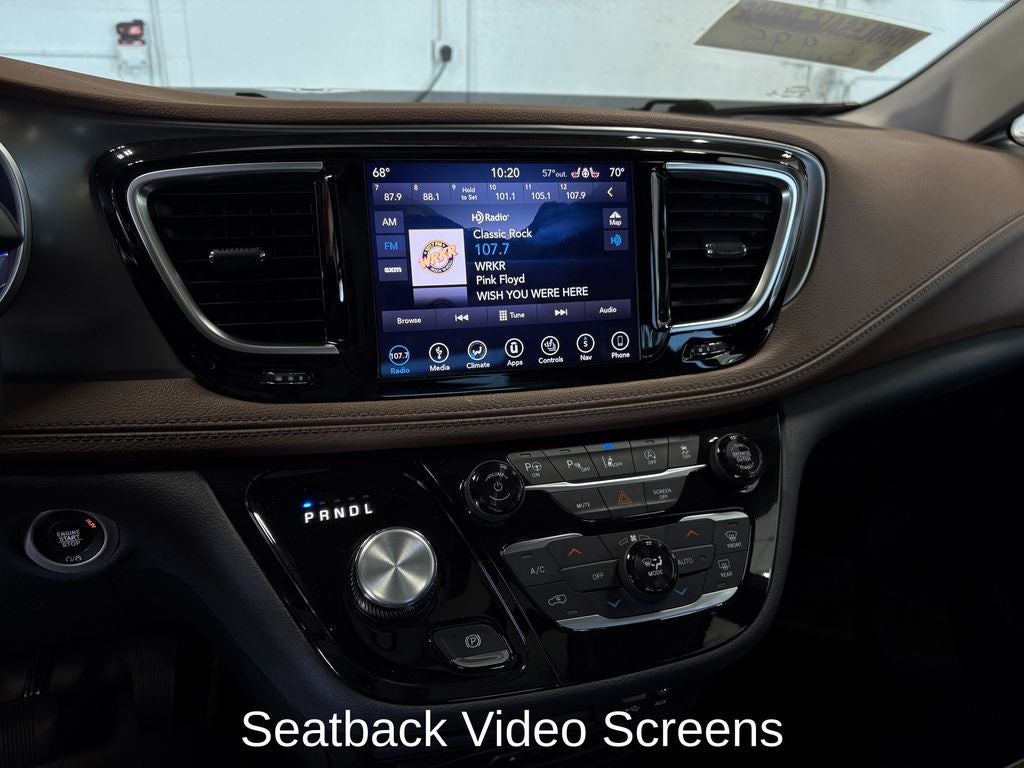 2018 Chrysler Pacifica Limited Advanced SafetyTec Group