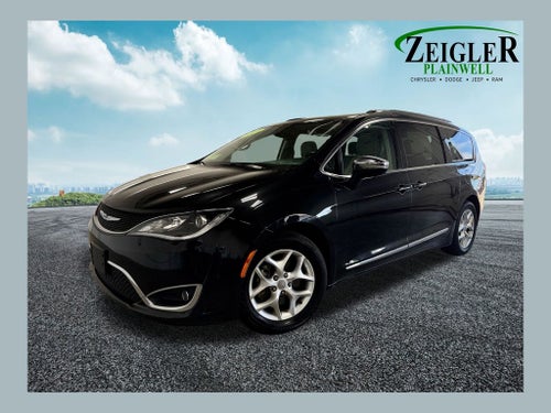 2019 Chrysler Pacifica Limited Navigation System