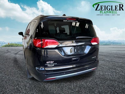 2019 Chrysler Pacifica Limited Navigation System