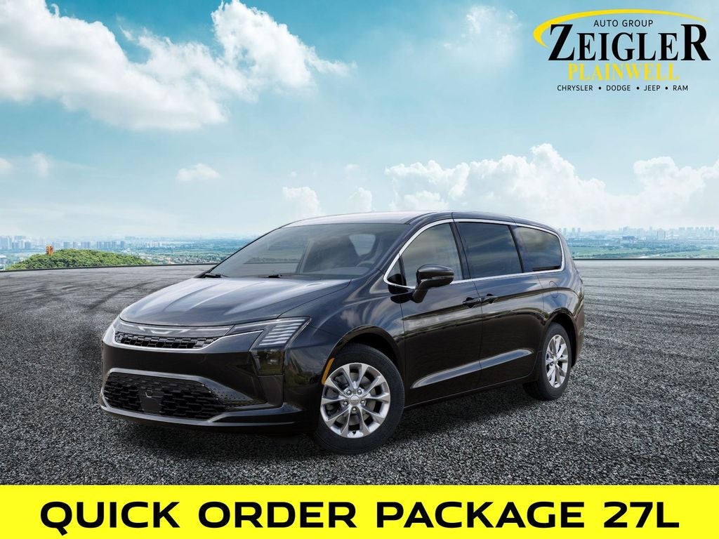 2027 Chrysler Pacifica Select