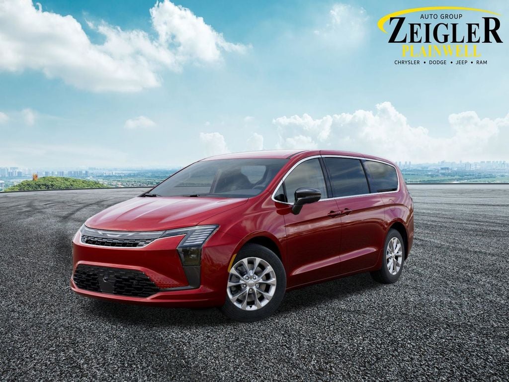 2027 Chrysler Pacifica Select AWD