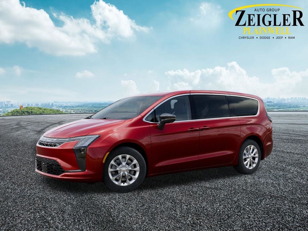 2027 Chrysler Pacifica Select AWD
