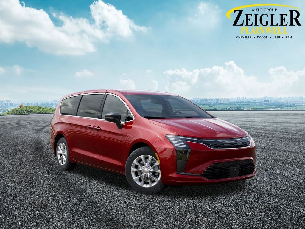 2027 Chrysler Pacifica Select AWD