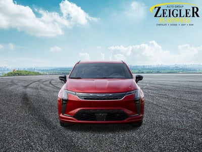 2027 Chrysler Pacifica Select AWD