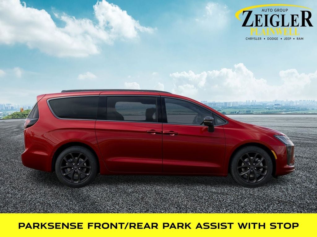 2027 Chrysler Pacifica Limited AWD