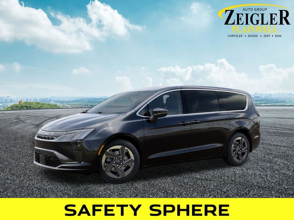 2027 Chrysler Pacifica Limited AWD