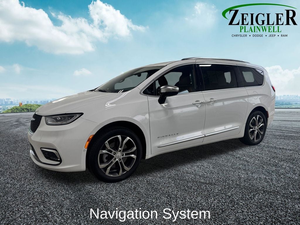 2025 Chrysler Pacifica Pinnacle Power moonroof