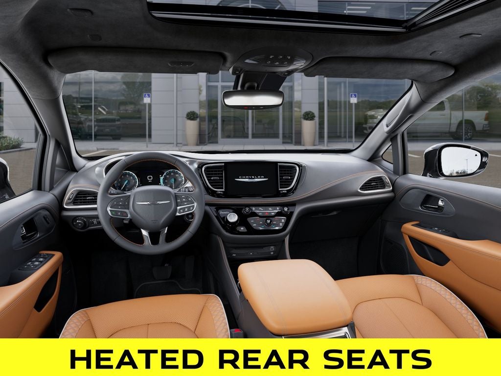 2026 Chrysler Pacifica Pinnacle AWD