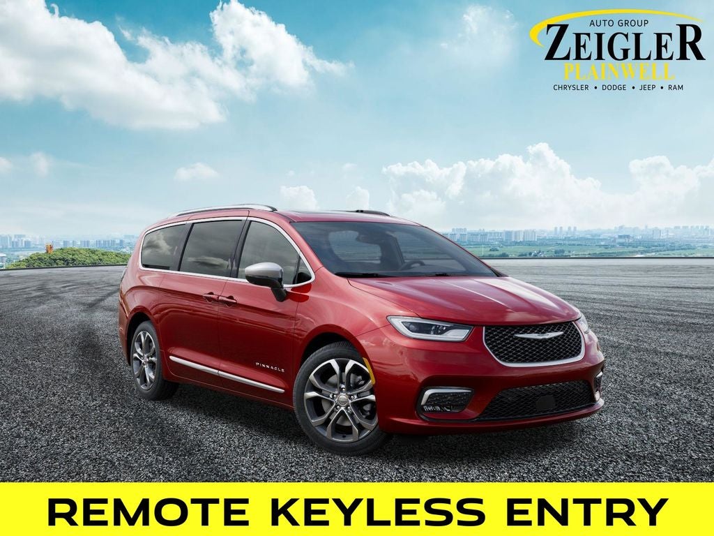 2026 Chrysler Pacifica Pinnacle AWD
