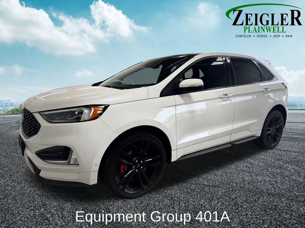 2020 Ford Edge ST Panoramic Vista Roof