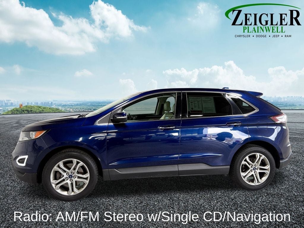 2016 Ford Edge Titanium