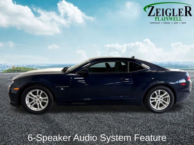 2015 Chevrolet Camaro 2LS Preferred Equipment Group 2LS