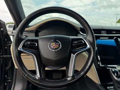 2013 Cadillac XTS Platinum Power moonroof