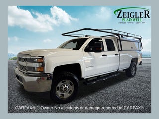 2019 Chevrolet Silverado 2500HD Work Truck Preferred Equipment Group 1WT