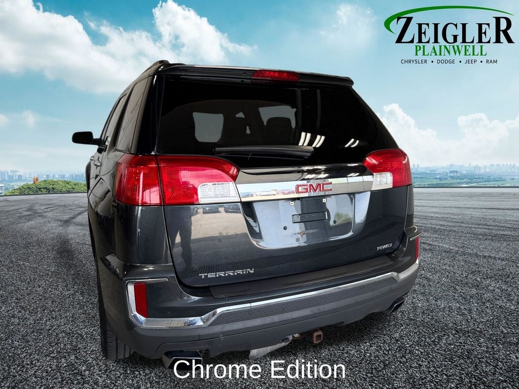 2017 GMC Terrain SLE-2 Convenience Package