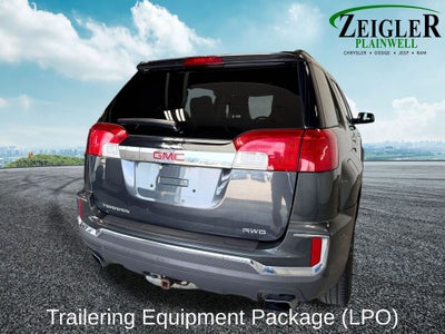 2017 GMC Terrain SLE-2 Convenience Package