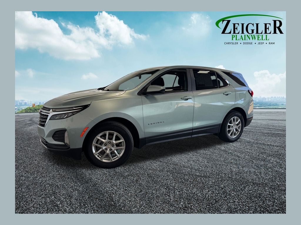 2022 Chevrolet Equinox LT Apple CarPlay