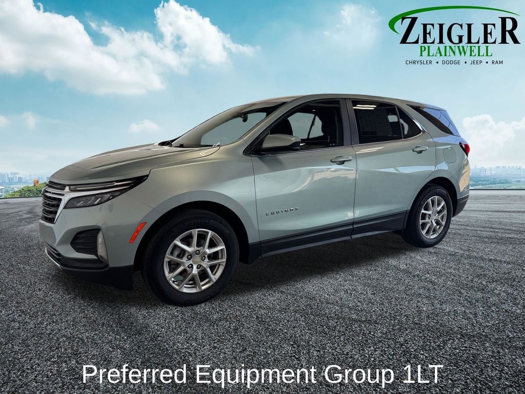 2022 Chevrolet Equinox LT Apple CarPlay