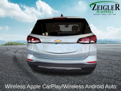 2022 Chevrolet Equinox LT Apple CarPlay