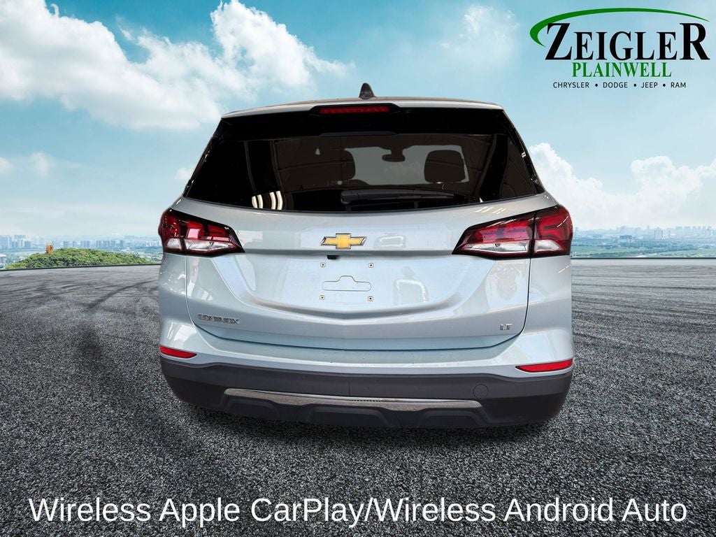2022 Chevrolet Equinox LT Apple CarPlay