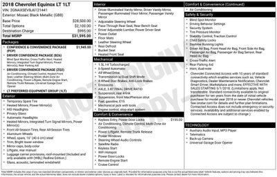 2018 Chevrolet Equinox LT