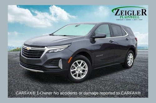 2022 Chevrolet Equinox LT Wireless Apple CarPlay/Wireless Android Auto