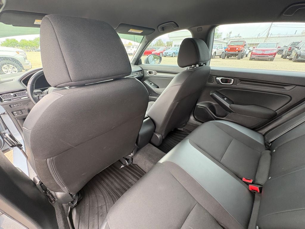 2023 Honda Civic Sport Radio: 180-Watt Audio System w/8 Speakers