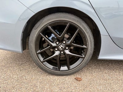 2023 Honda Civic Sport Radio: 180-Watt Audio System w/8 Speakers
