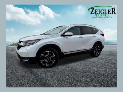 2019 Honda CR-V Touring Power moonroof