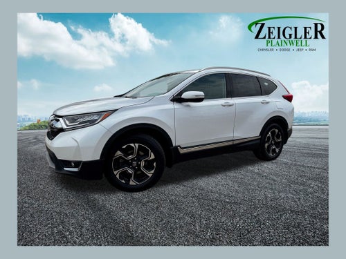 2019 Honda CR-V Touring Power moonroof