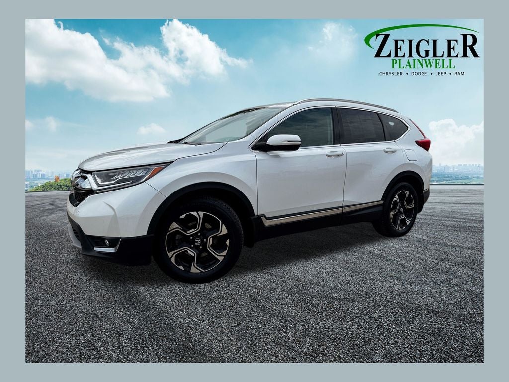 2019 Honda CR-V Touring Power moonroof